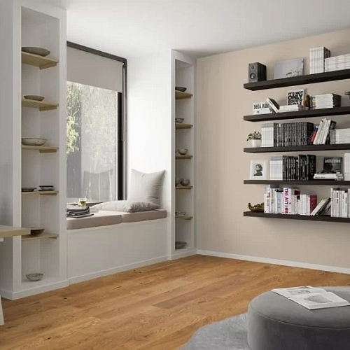 ДУБ ALAMO WARMHOLES ПАРКЕТНАЯ ДОСКА BOEN STONEWASHED